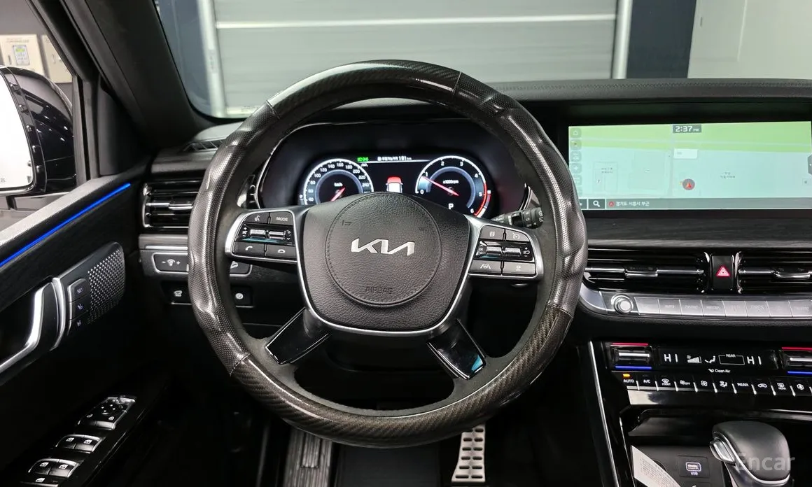 Фото 13 - Kia Mohave