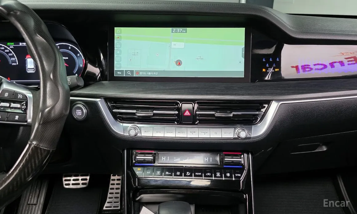 Фото 16 - Kia Mohave