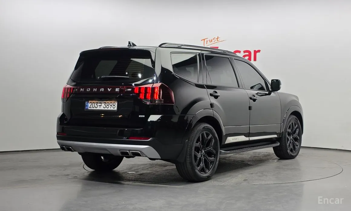 Фото 2 - Kia Mohave