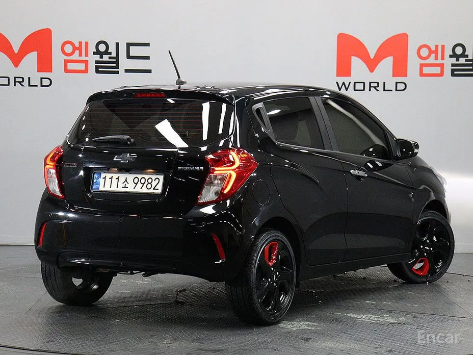 Фото 2 - Chevrolet Spark