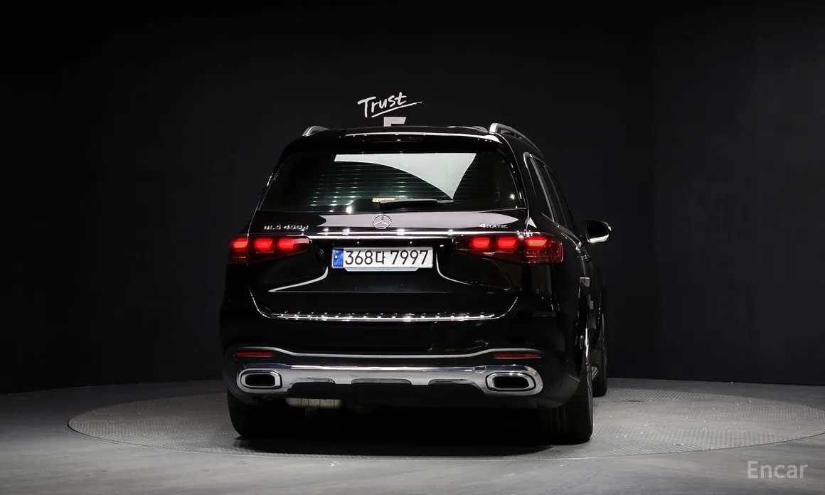 Фото 4 - Mercedes-Benz GLS-Class