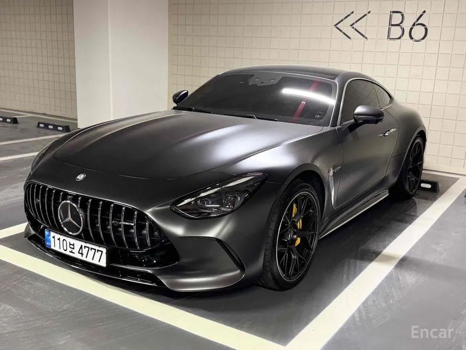 Фото 1 - Mercedes-Benz AMG GT