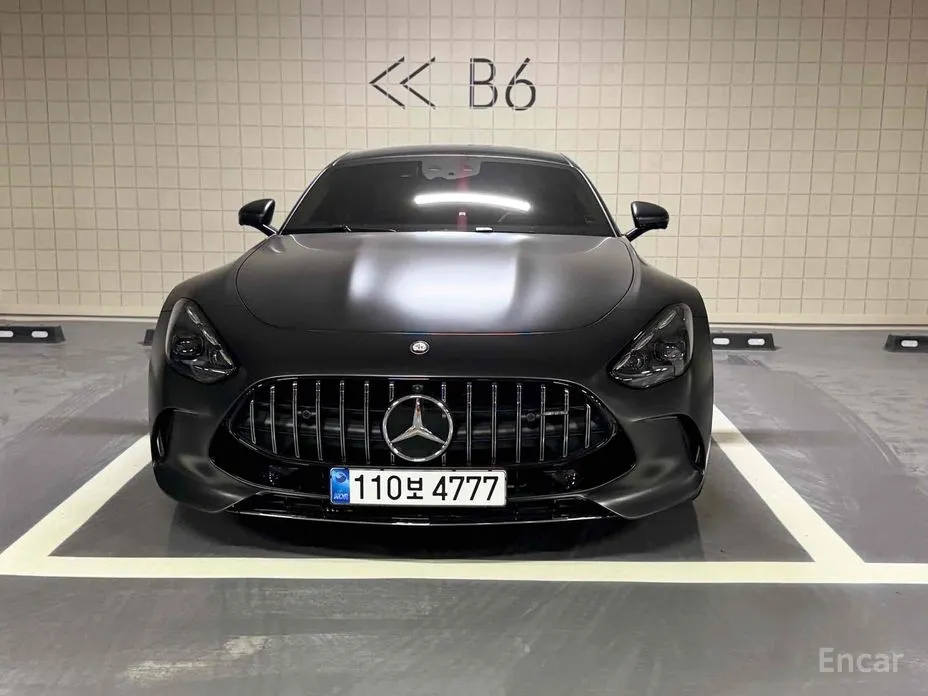 Фото 3 - Mercedes-Benz AMG GT