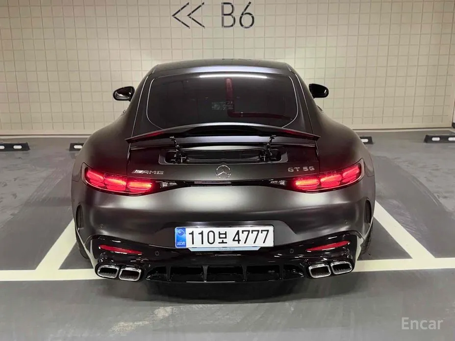 Фото 4 - Mercedes-Benz AMG GT