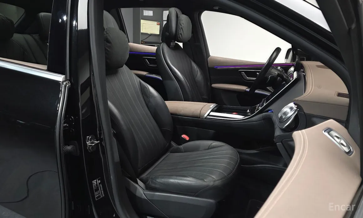 Фото 10 - Mercedes-Benz EQS