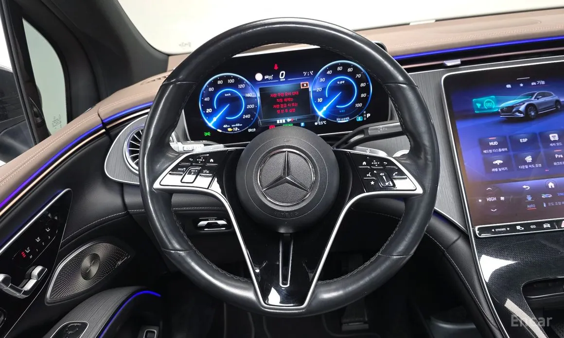 Фото 13 - Mercedes-Benz EQS