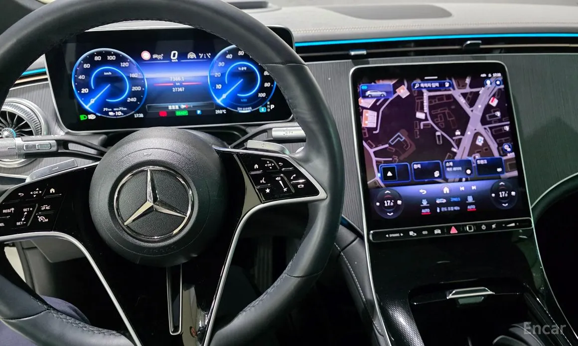 Фото 11 - Mercedes-Benz EQS