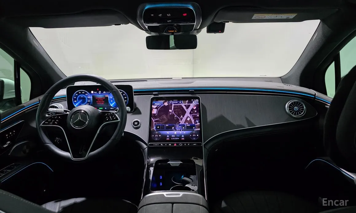 Фото 8 - Mercedes-Benz EQS