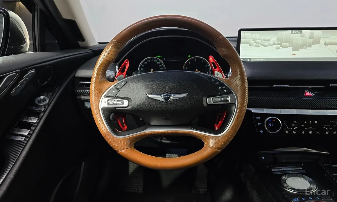 Фото 13 - Genesis G80