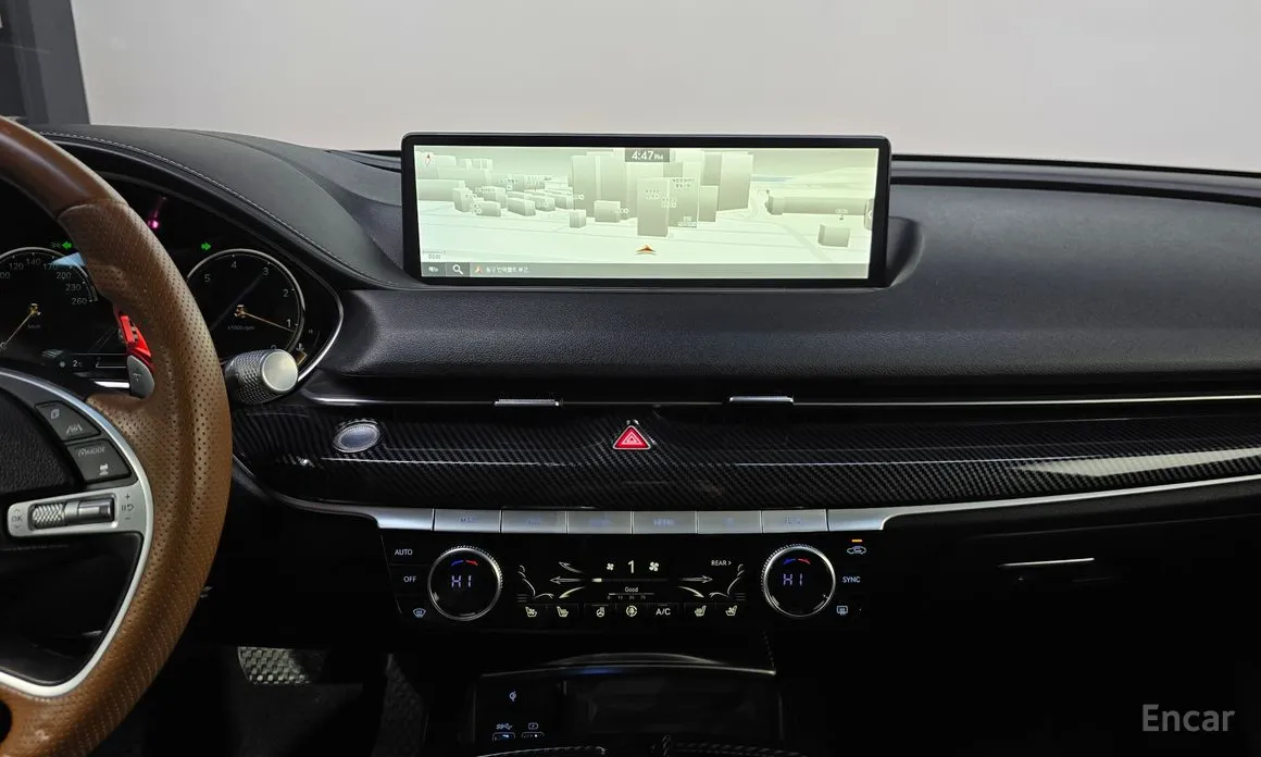 Фото 15 - Genesis G80