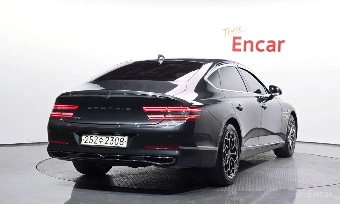 Фото 2 - Genesis G80