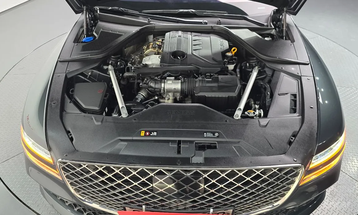 Фото 6 - Genesis G80