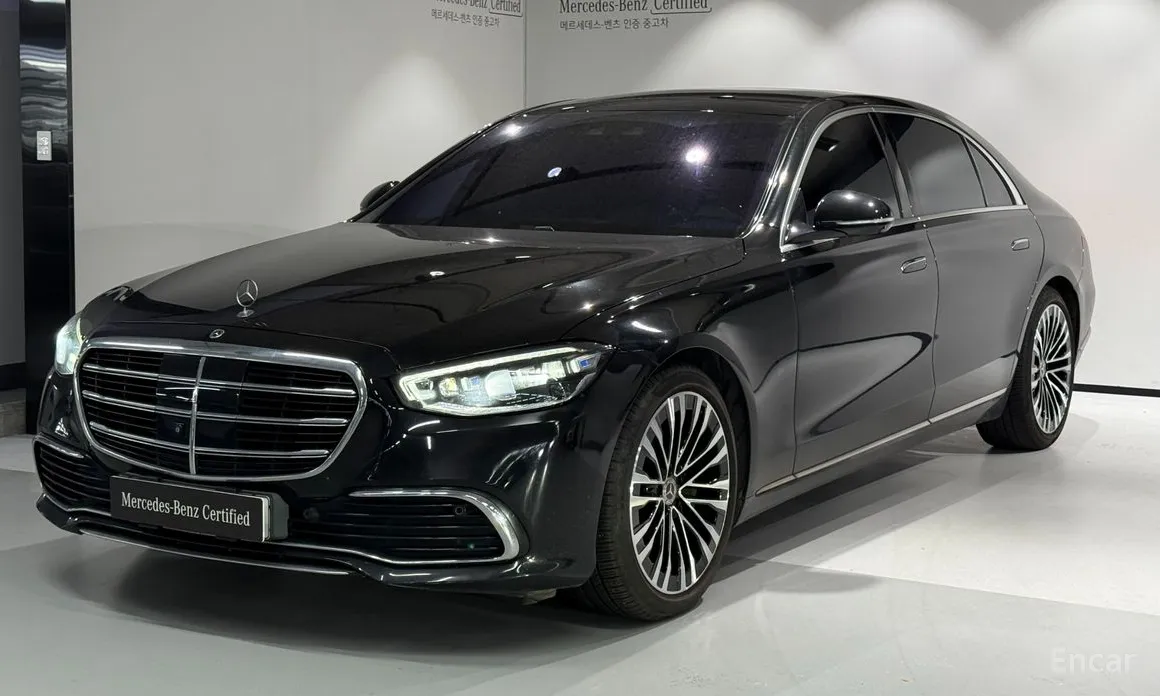 Фото 1 - Mercedes-Benz S-Class