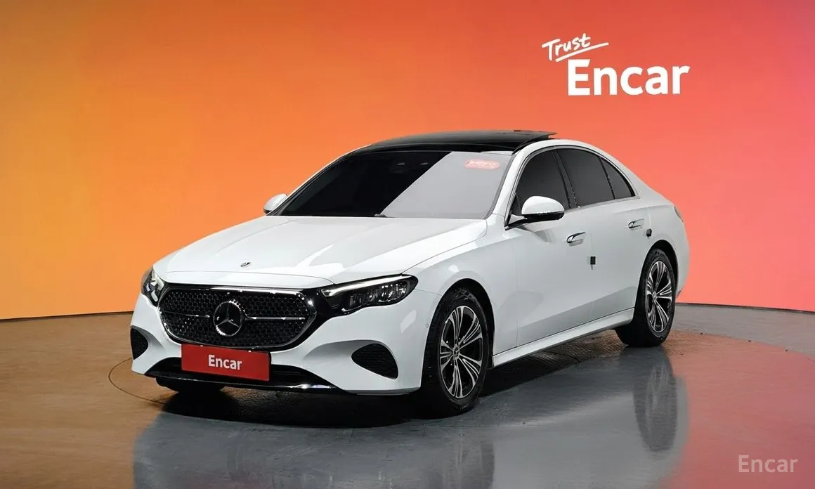 Фото 1 - Mercedes-Benz E-Class