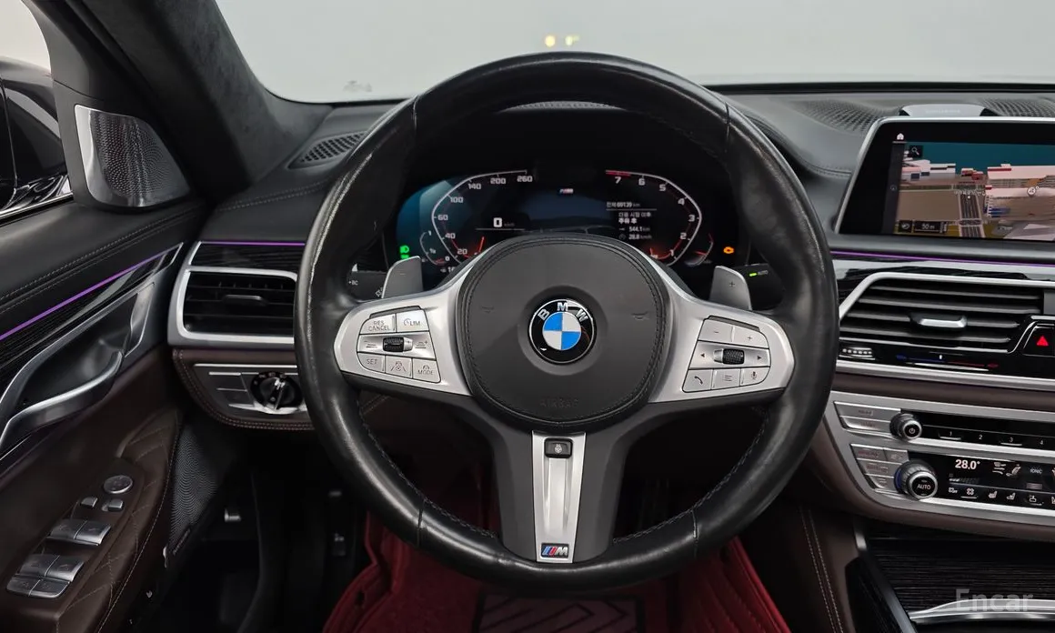 BMW 7 Series 2015 740Li xDrive M Sport Package