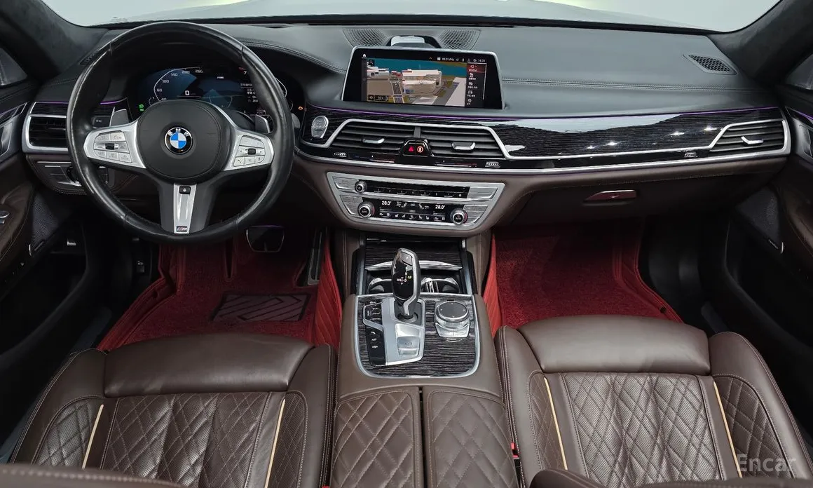 BMW 7 Series 2015 740Li xDrive M Sport Package