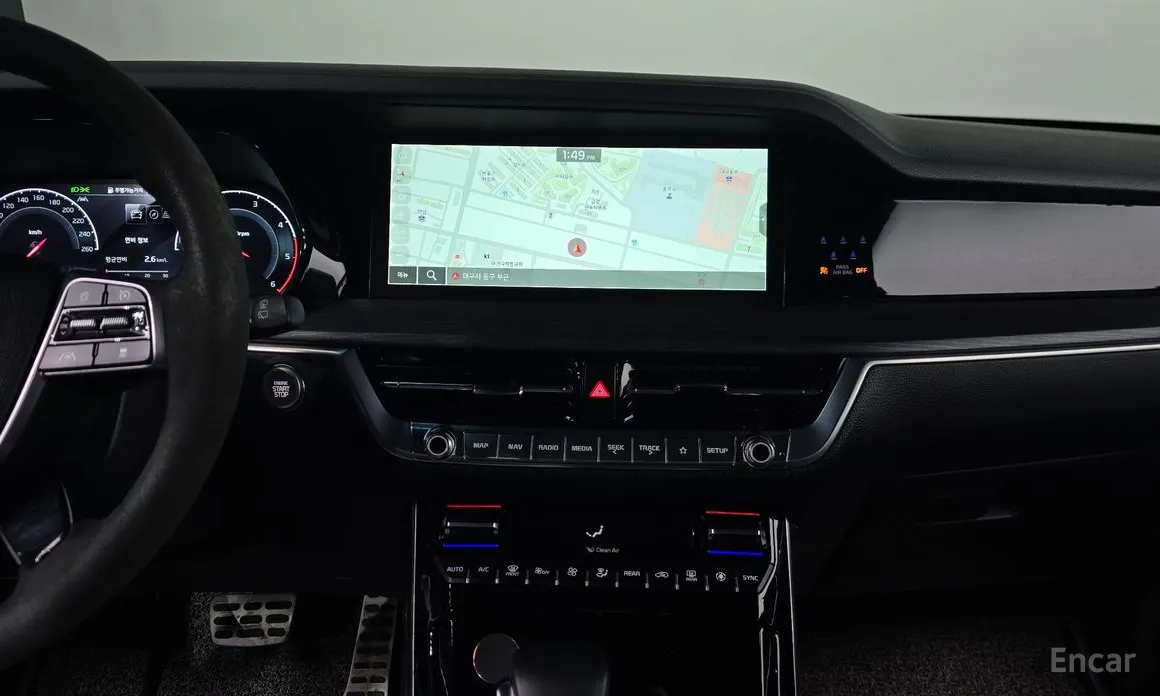 Фото 14 - Kia Mohave