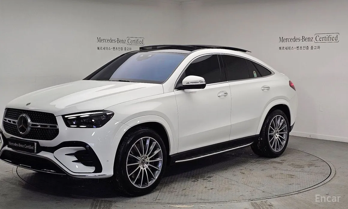 Фото 1 - Mercedes-Benz GLE-Class