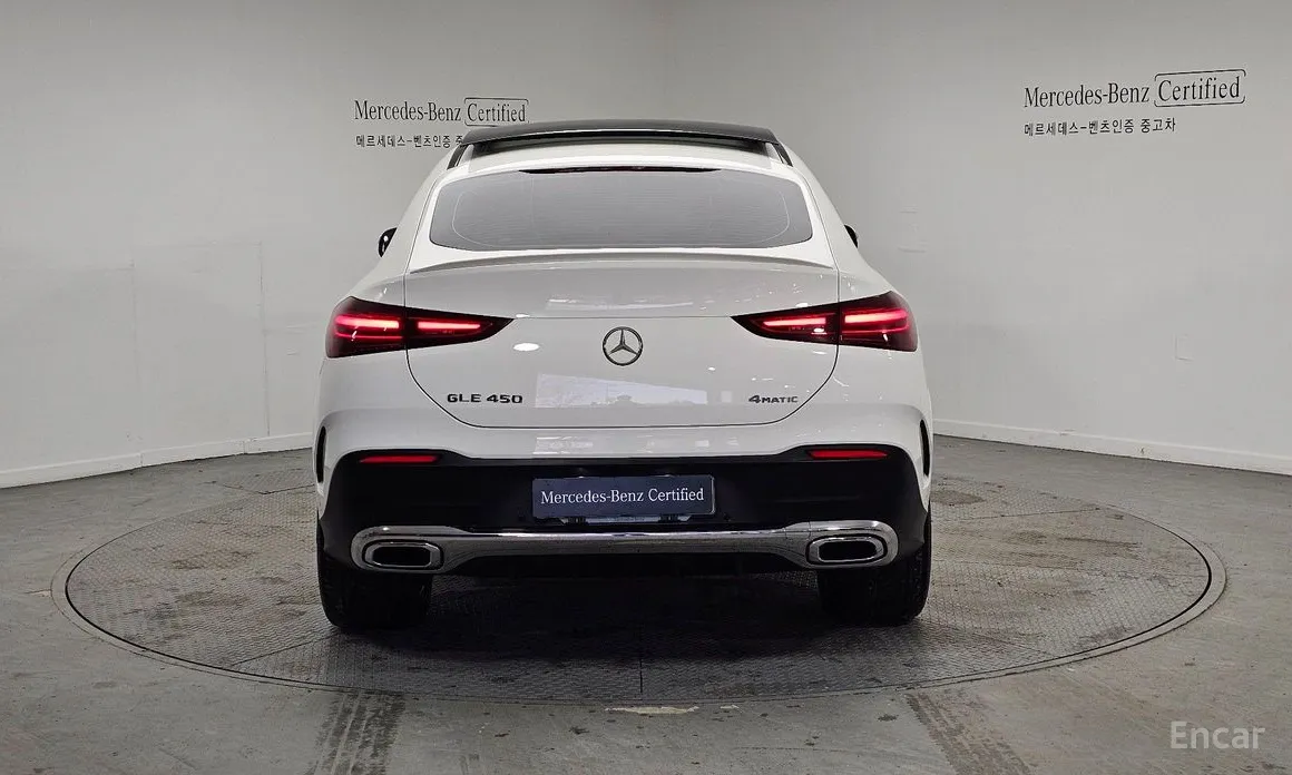 Фото 4 - Mercedes-Benz GLE-Class