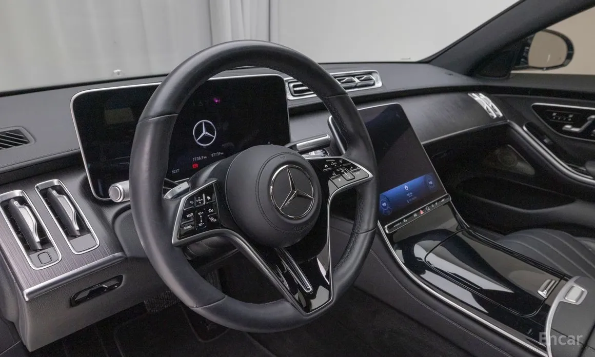 Фото 13 - Mercedes-Benz S-Class