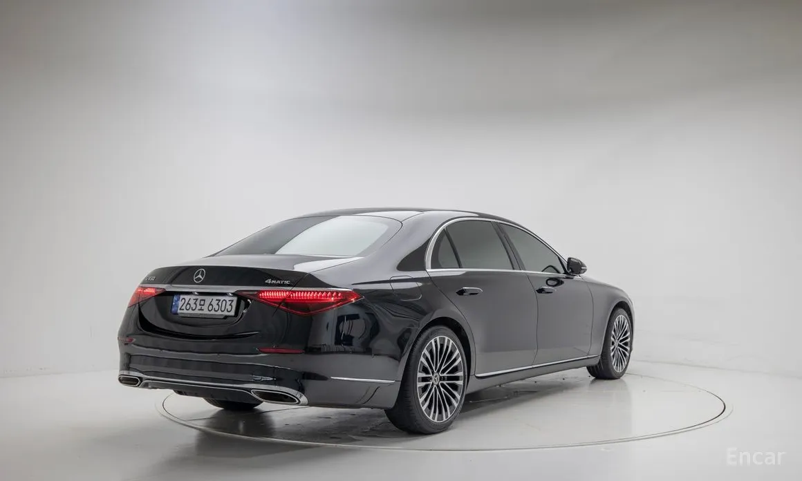 Фото 2 - Mercedes-Benz S-Class