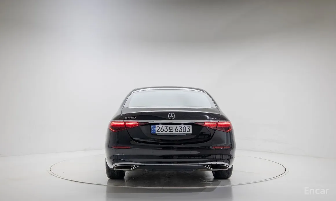 Фото 4 - Mercedes-Benz S-Class