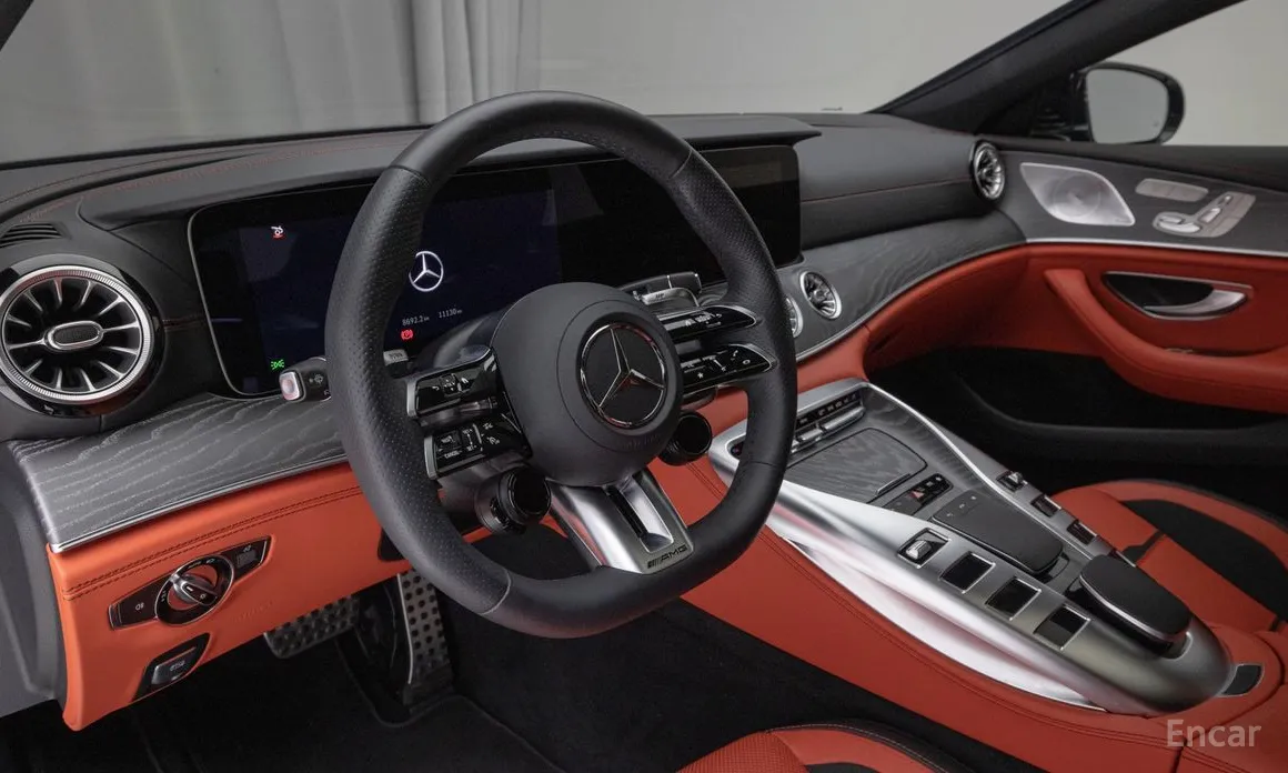 Фото 13 - Mercedes-Benz AMG GT