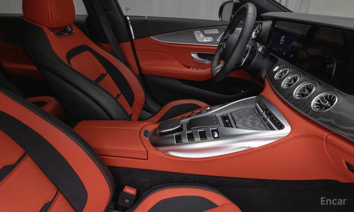 Фото 9 - Mercedes-Benz AMG GT