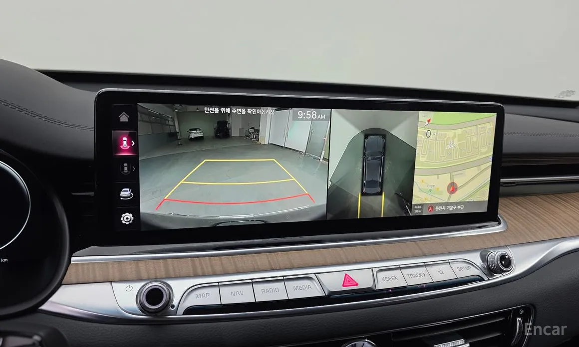 Фото 16 - Kia K9