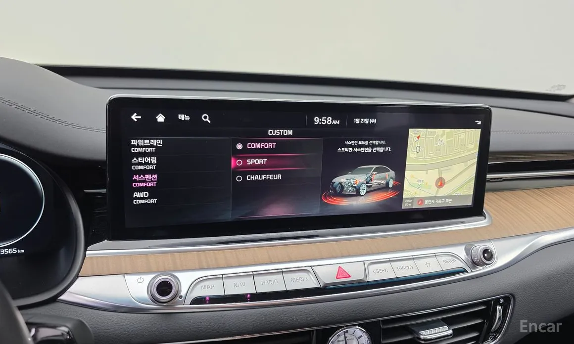 Фото 18 - Kia K9