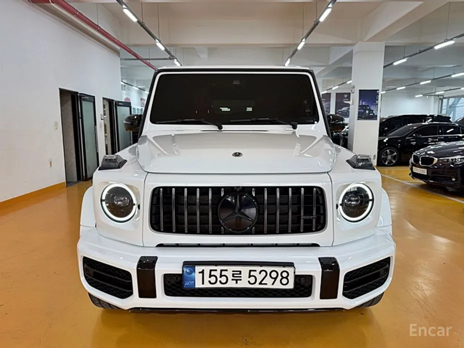 Фото 2 - Mercedes-Benz G-Class