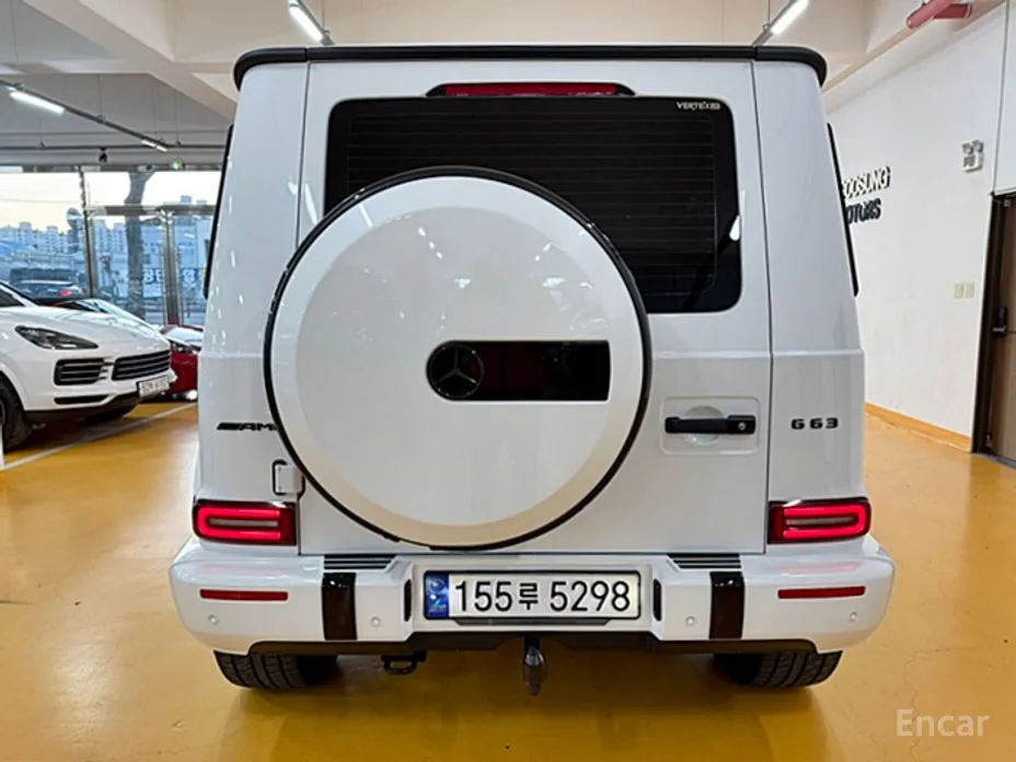 Фото 3 - Mercedes-Benz G-Class