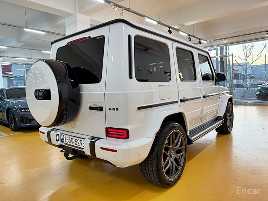 Фото 4 - Mercedes-Benz G-Class