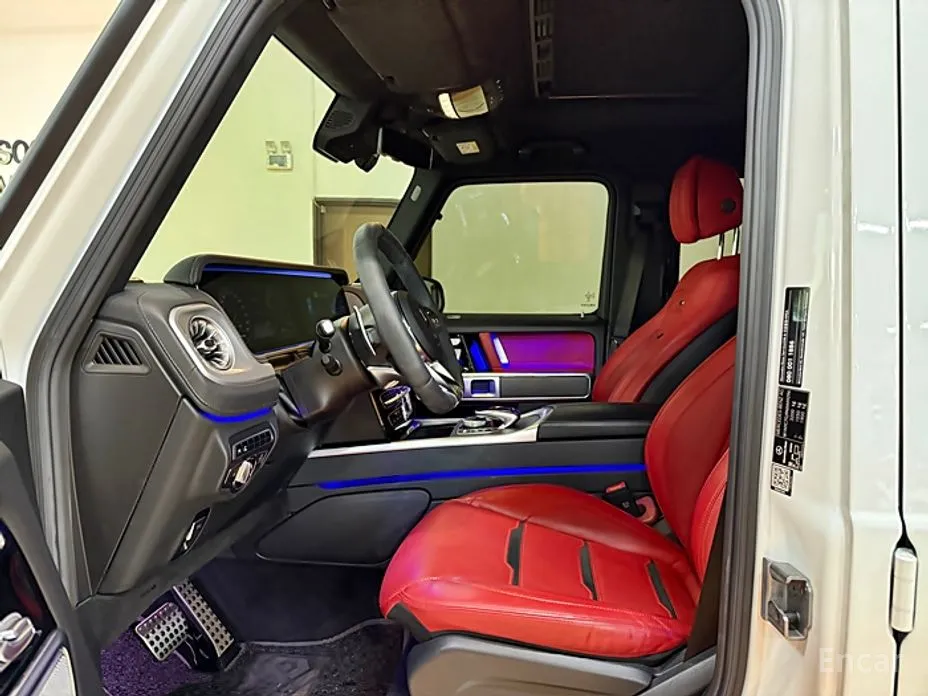 Фото 8 - Mercedes-Benz G-Class