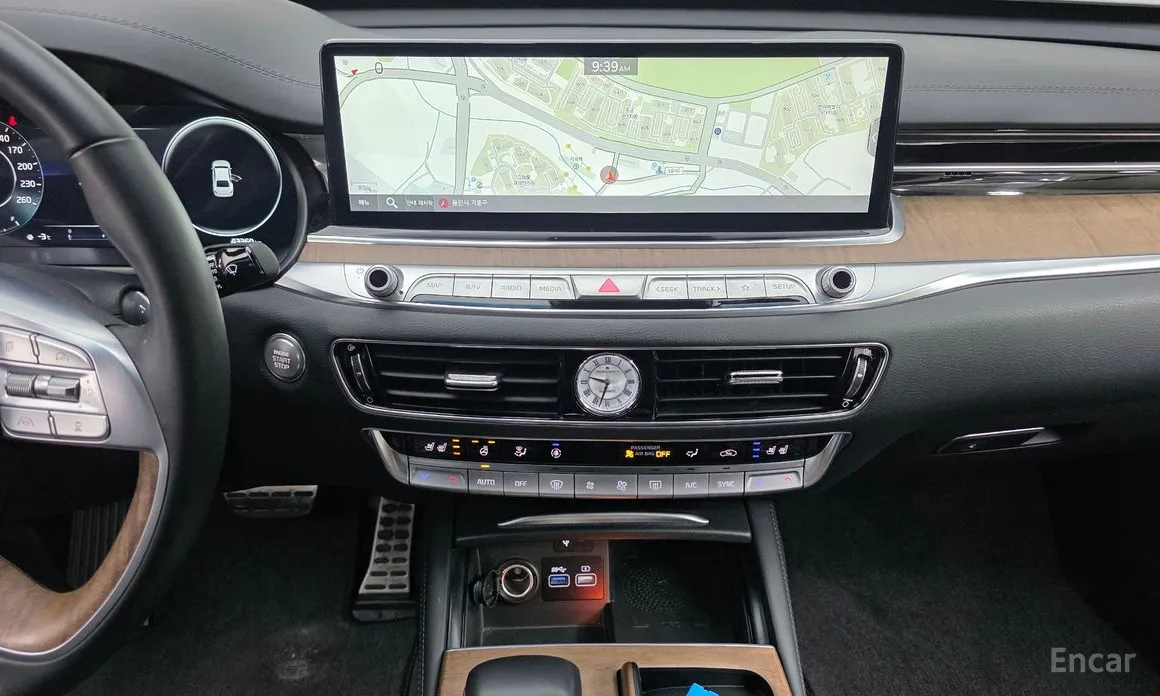 Фото 15 - Kia K9