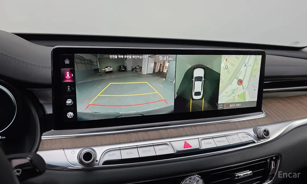 Фото 16 - Kia K9