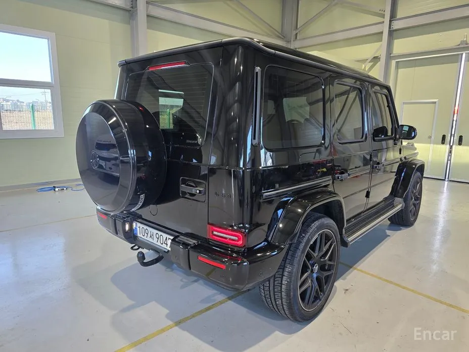 Фото 2 - Mercedes-Benz G-Class