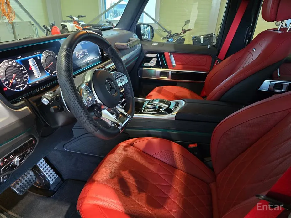 Фото 8 - Mercedes-Benz G-Class