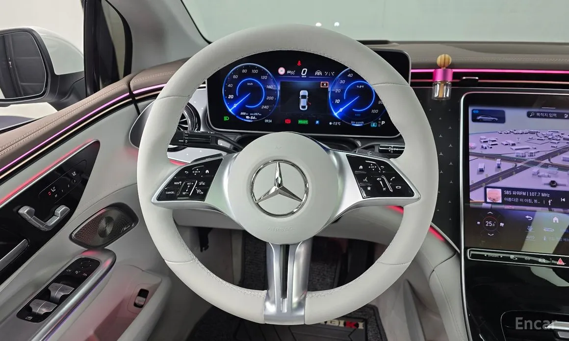 Фото 13 - Mercedes-Benz EQE