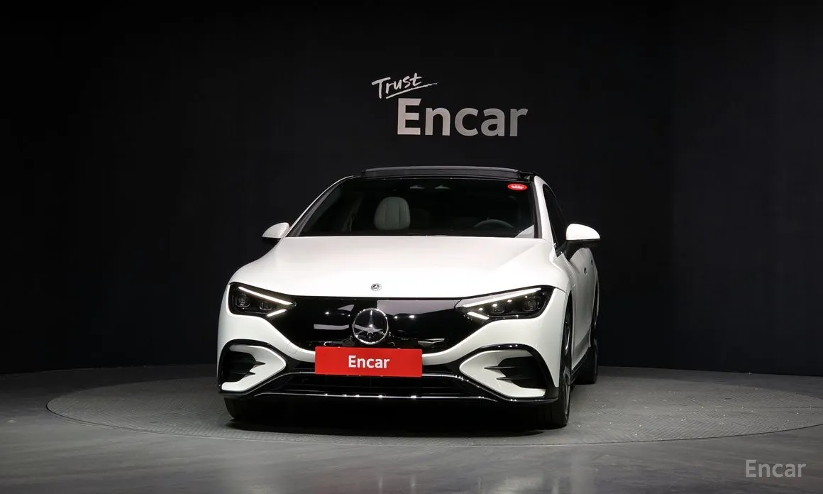 Фото 3 - Mercedes-Benz EQE