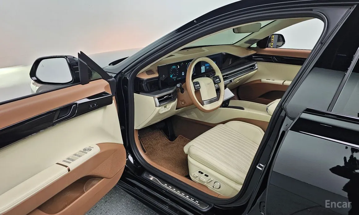 Фото 10 - Hyundai Grandeur