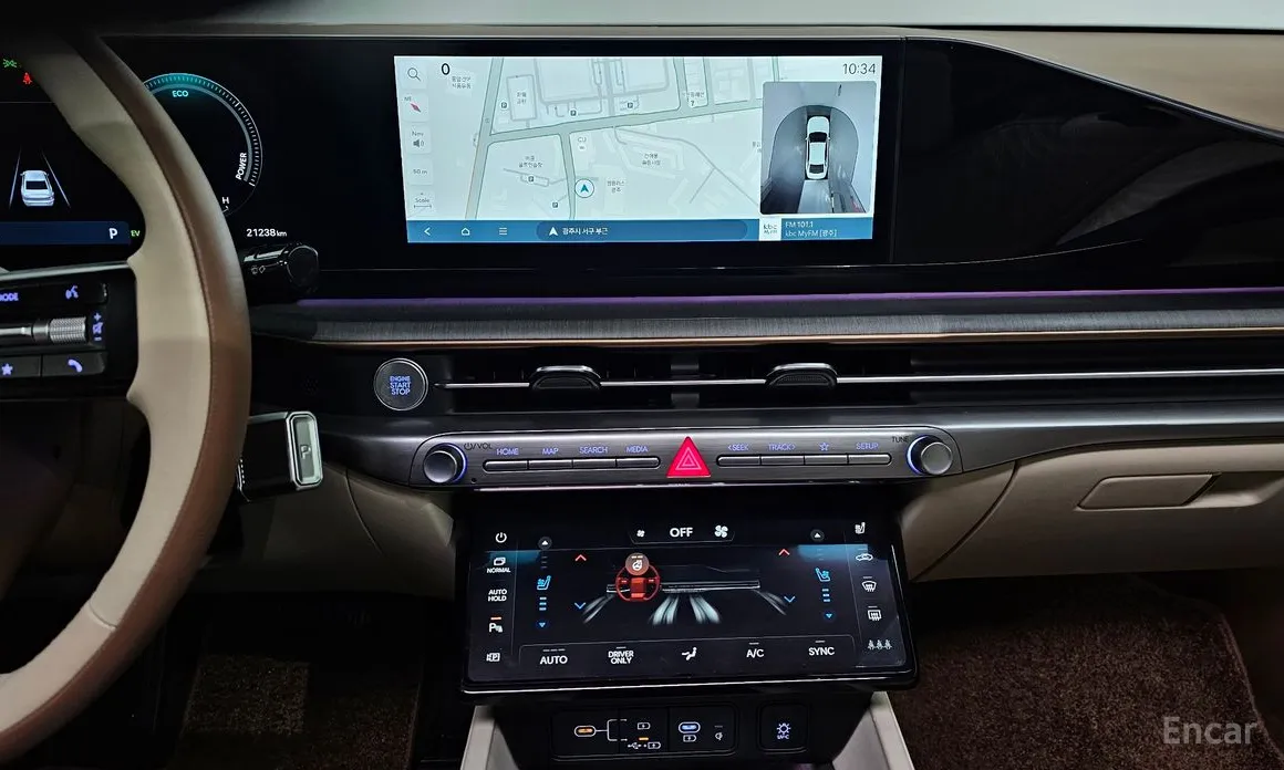 Фото 14 - Hyundai Grandeur