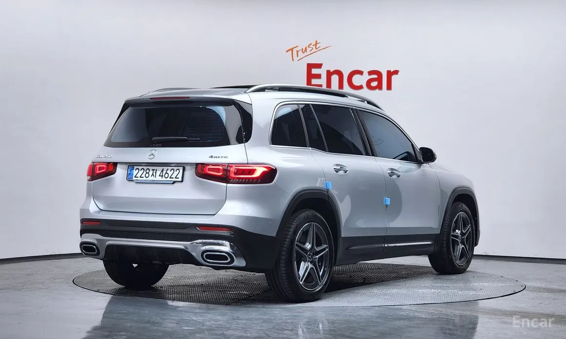 Mercedes-Benz GLB-Class 2020 GLB250 4MATIC