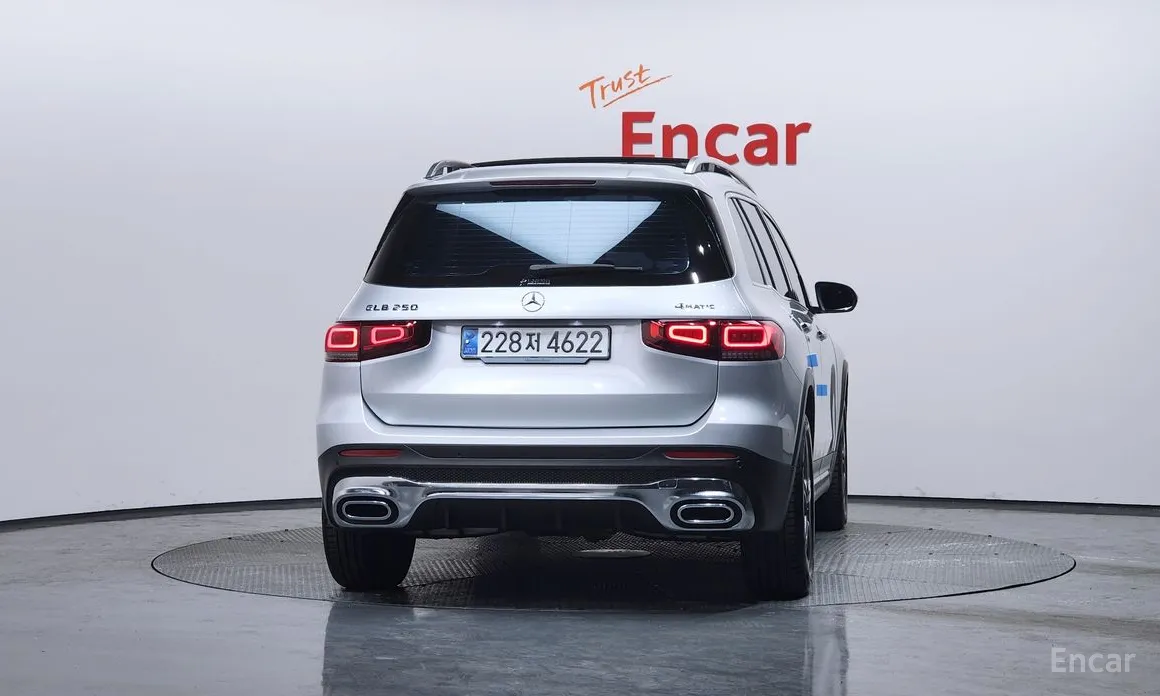 Mercedes-Benz GLB-Class 2020 GLB250 4MATIC