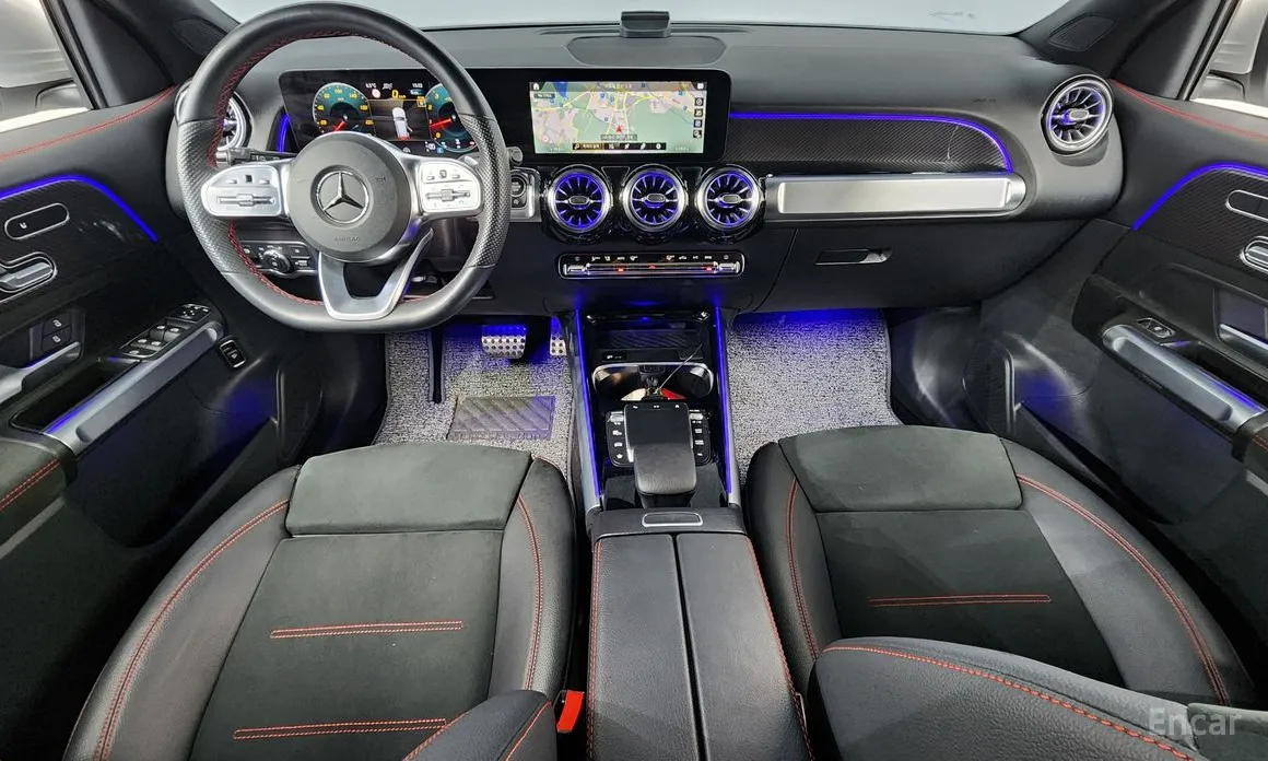 Mercedes-Benz GLB-Class 2020 GLB250 4MATIC