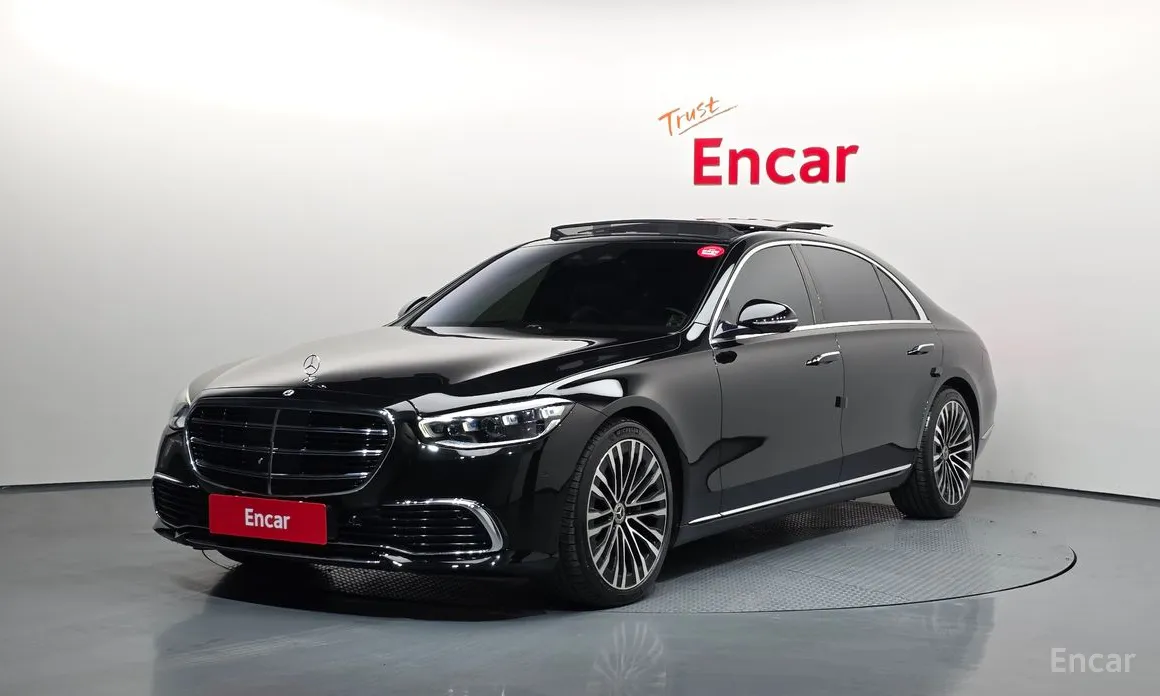 Фото 1 - Mercedes-Benz S-Class