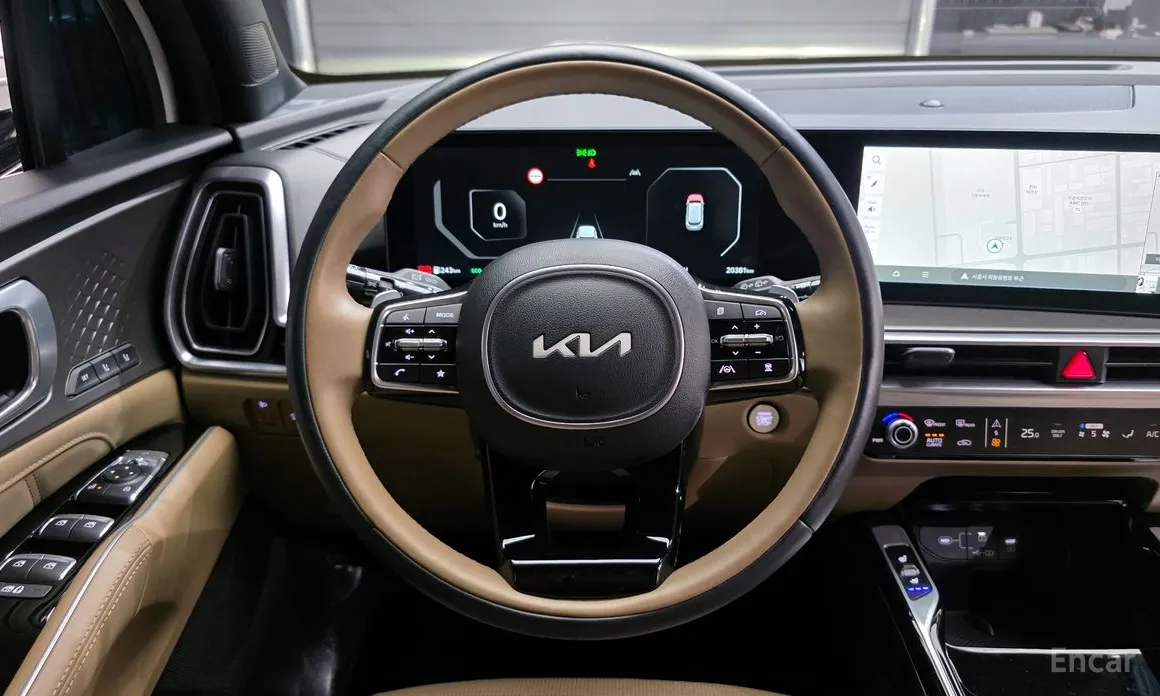 Фото 13 - Kia Sorento