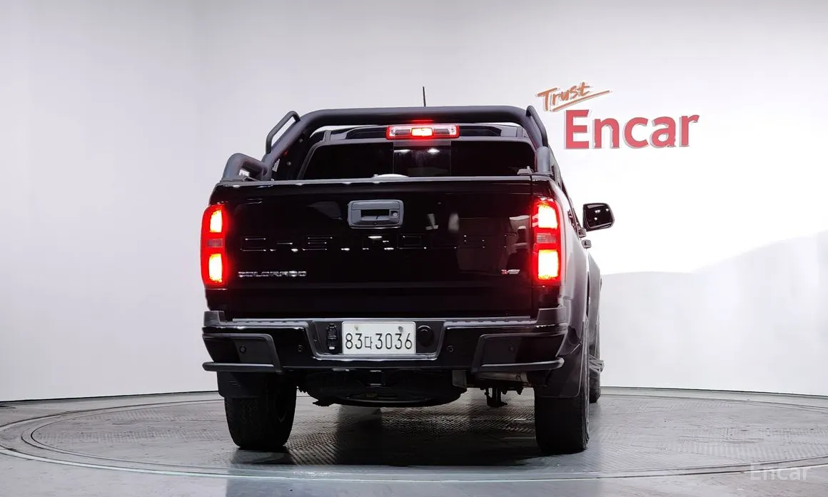 Фото 4 - Chevrolet Colorado