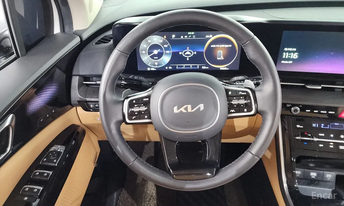 Фото 13 - Kia Carnival