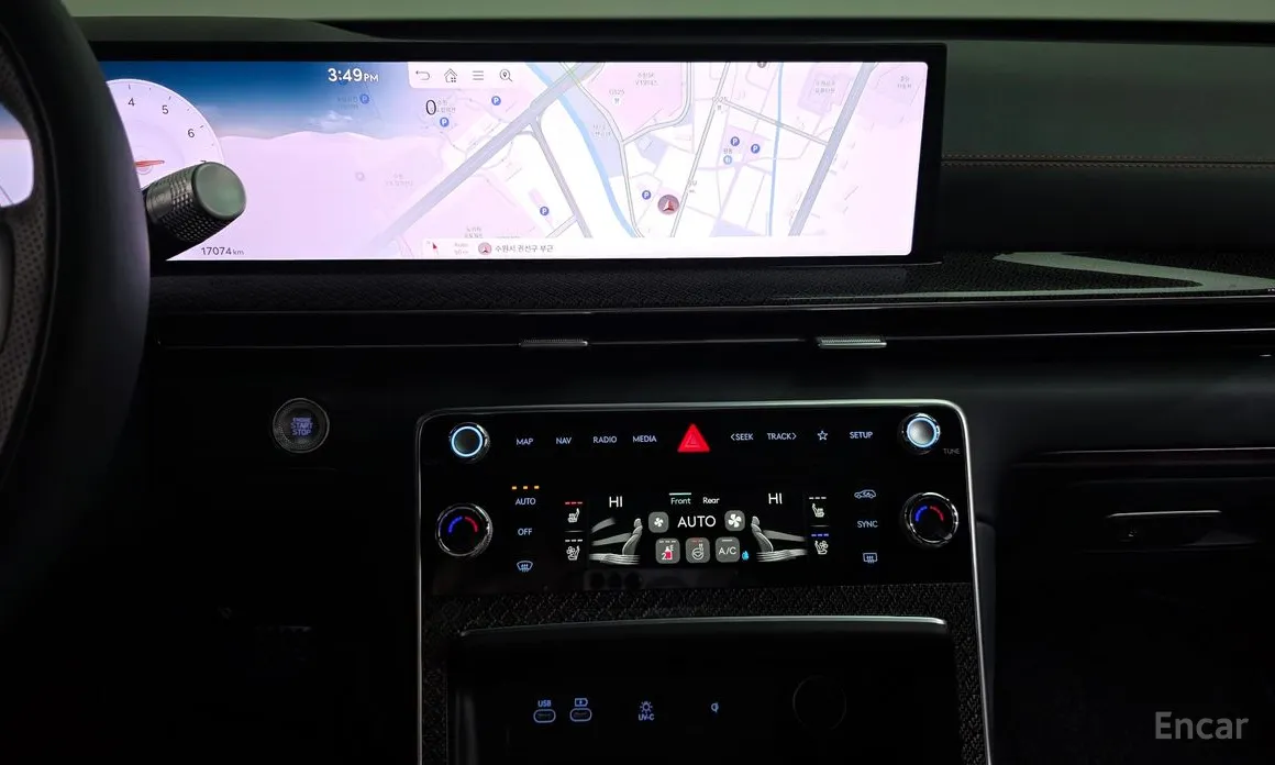 Фото 14 - Genesis GV80